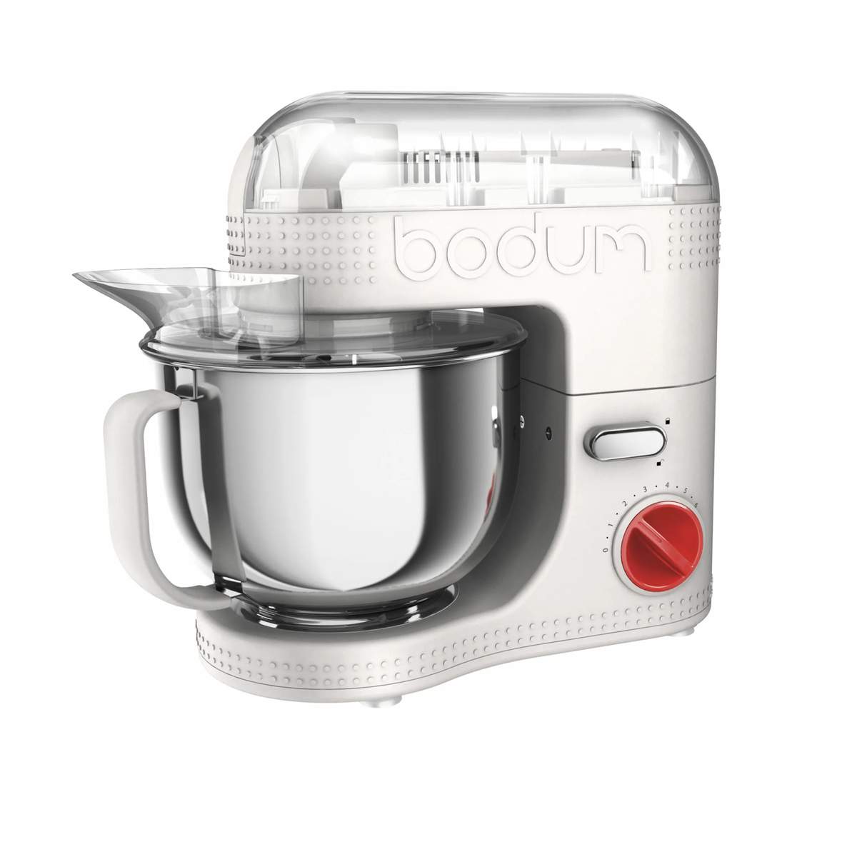 Bodum - Bistro Køkkenmaskine 4,7 liter - 7 - Inkl. ekstra dele | Imerco