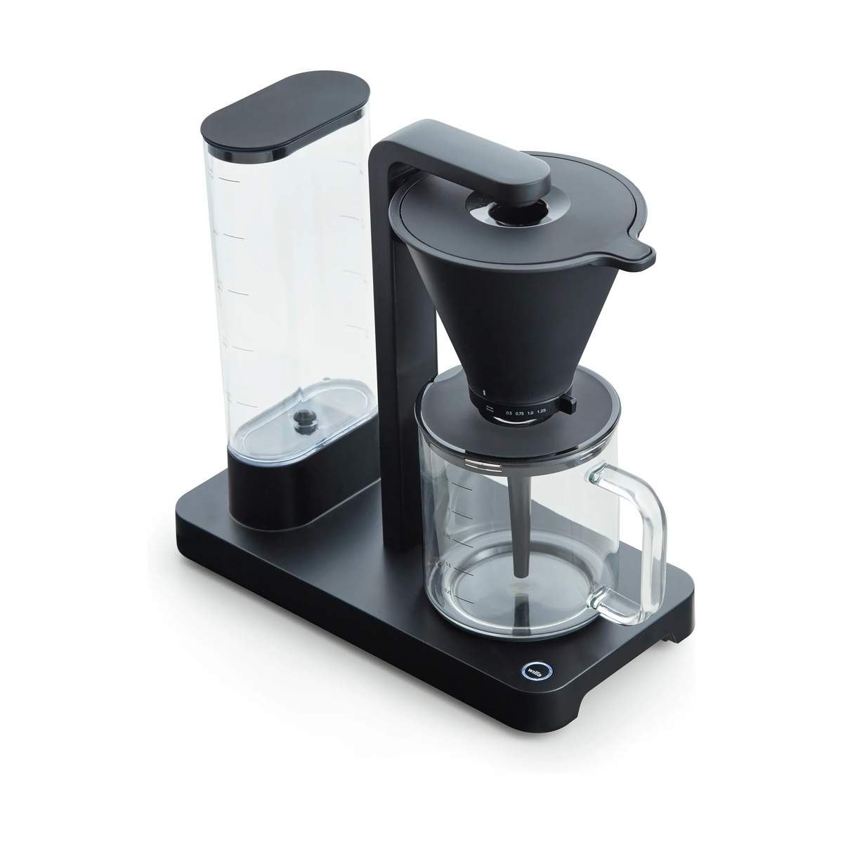 Perioperativ periode renhed Royal familie Wilfa - Svart Performance kaffemaskine - 1,25 liter - Bryggetid: 6-8 min. -  Aromakontrol | Imerco