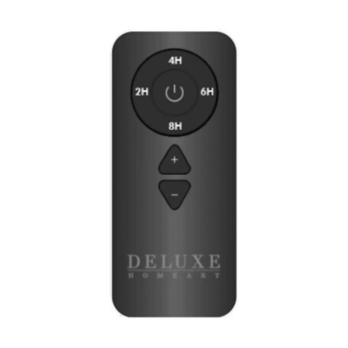 Deluxe Homeart Fernbedienung Für LED-Kerzen, Timer 2/4/6/8 Stunden, Kompatibel Mit Allen Modellen