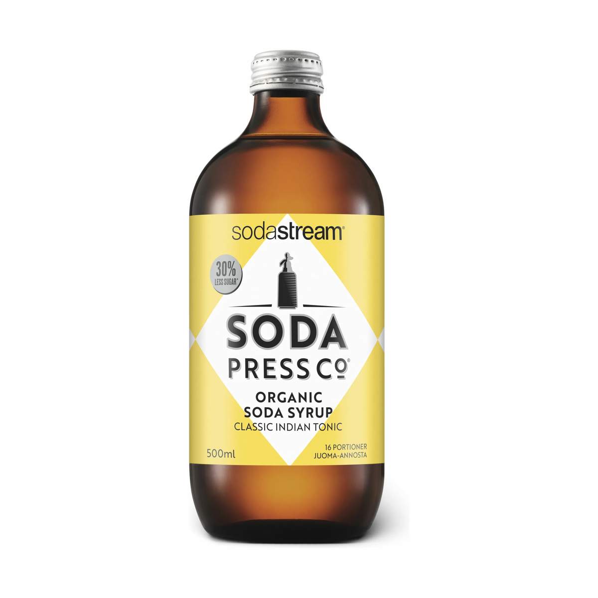 SodaStream Økologisk Sirup Classic Indian Tonic køb online på imerco.dk