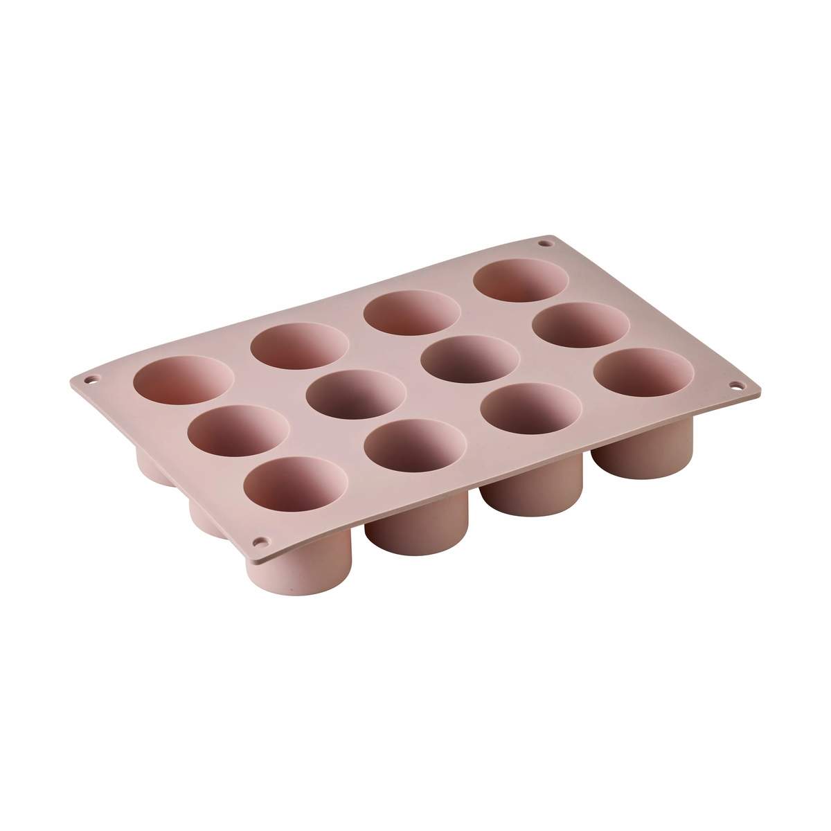 Køb Muffinform fra by Ditte Julie Til 12 stk. - Silkone - Rosa | Imerco