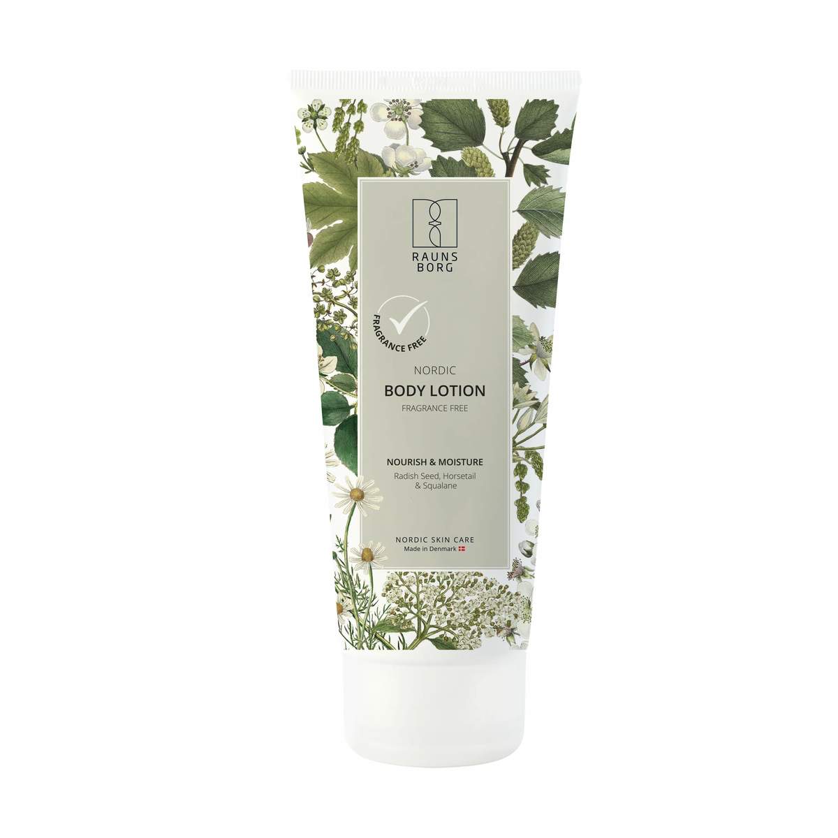 Sensitive Body Lotion, hvid, large