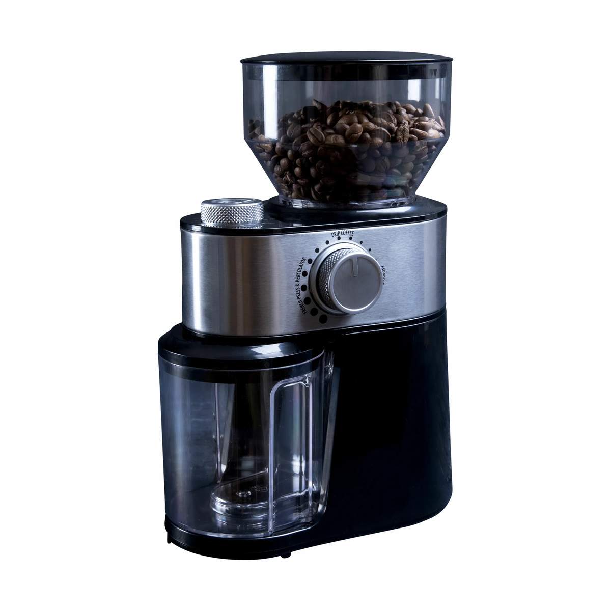Gastronoma - Kaffekværn - 200 gram - 200 Watt Sort/stål | Imerco