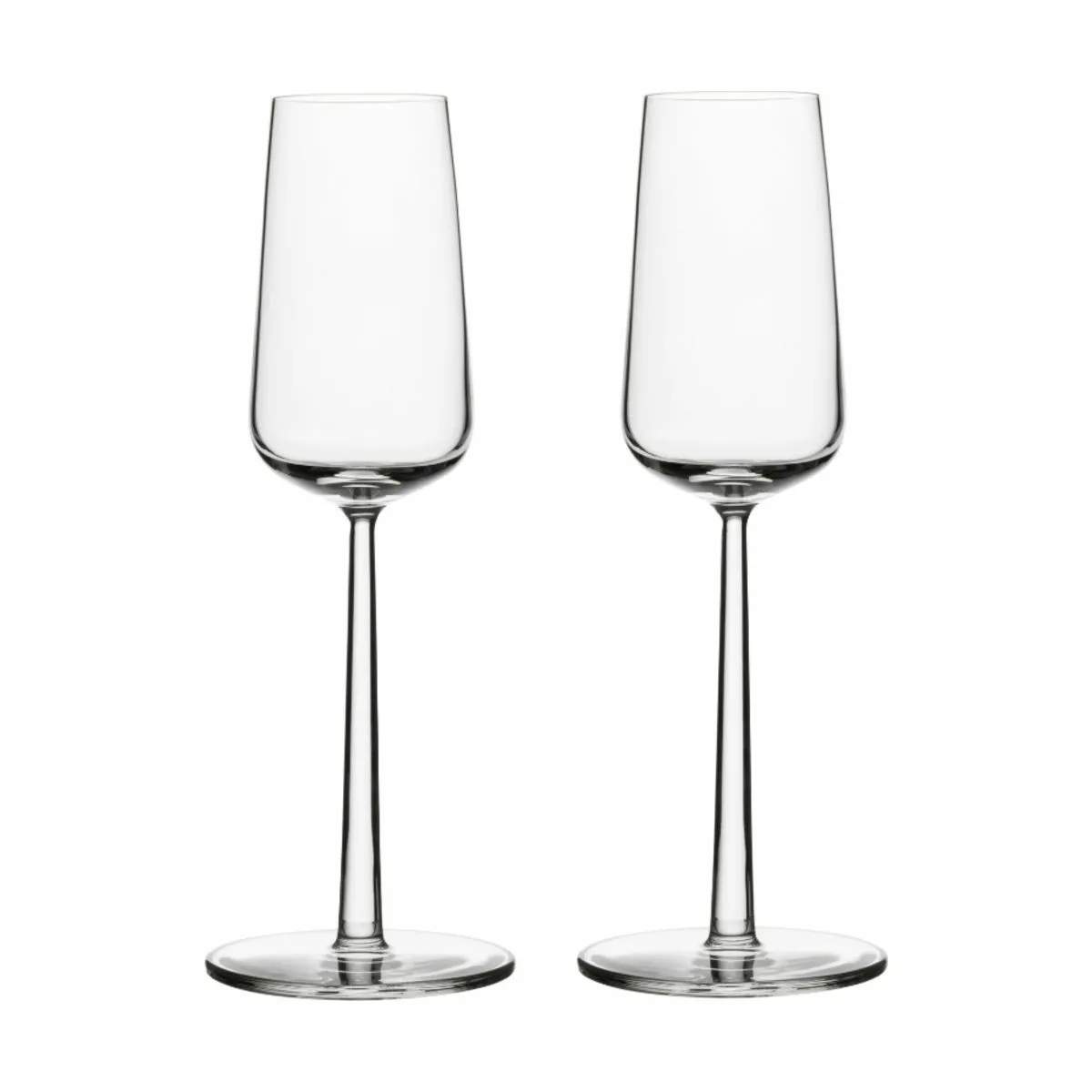 Iittala - Essence Champagneglas - 2 stk. - 21 cl - Glas - Klar | Imerco