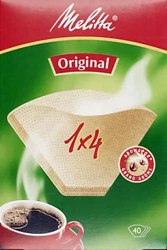 Melitta - Kaffefilter - 40 stk. - Hvid | Imerco