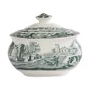 Spode Sukkerskåle Heritage Green Italian Sukkerskål i Grøn/hvid, 1
