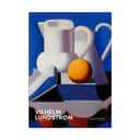 Poster&Frame Plakater Vilhelm Lundstrøm Plakat - Opstilling med kander i Multifarvet, B30 x L40 cm, 1