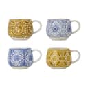 Creative Collection Espressokopper Milton Espressokop - 4 stk. i Blue, 1