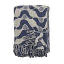 Creative Collection Plaider Creative Collection Santena Plaid i Blå, 1