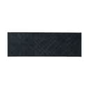 Tica Copenhagen Dørmåtter Lines Gulvmåtte i Mørkegrå, B67 x L200 cm, 1