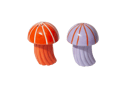 DOIY Strøsæt Strøsæt - 2 dele i Lilla/Orange, 1