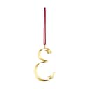 Georg Jensen Juleophæng Seasonal Christmas Collection Bogstavornament - E i E, 1