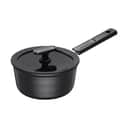 Fiskars Kasseroller Hard Face Rec. Hard Face Kasserolle i Sort, 1.8 L, 1