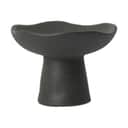 Broste Copenhagen Bloklysestage Momo Lysestage i Sort, 9 cm, 1