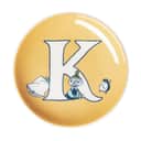 Moomin Arabia Kagetallerkener Arabia Service ABC Tallerken - K i K, 1