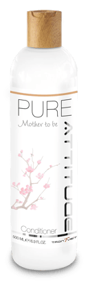 Trontveit Shampoo og hårpleje Pure Attitude Conditioner - Mother to be i 500 ml, 1