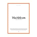 Poster&Frame Billedrammer Billedramme i Orange, 1