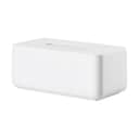 Zone Servietringe og -holdere Ume Servietboks i White, 25,6 cm, 1