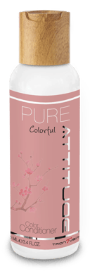 Trontveit Shampoo og hårpleje Pure Attitude Colorful Conditioner i 100 ml, 1