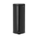Brabantia Toiletspande NewIcon Pedalspand i Mat sort, 30 L, 1