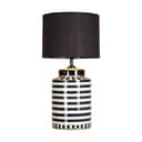 PR Home Bordlamper Gatsby Bordlampe i Svart/Vit, 1