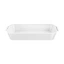 Pillivuyt Ovnfaste fade Fad i Hvid, B26 x L44 cm, 1