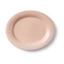 Kähler Serveringsfade Hammershøi Ovalt Fad i Nude, 22,5 cm, 1