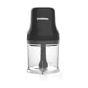 Melissa Minihakkere Minihakker i Sort, 1