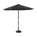 cinas Parasoller Outdoor Capri Parasol i Sort, 1
