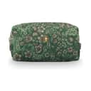 PIP Studio Toilettasker Coco Kosmetiktaske i Green bloom, 1