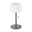 Deluxe Homeart Bordlamper Ikon Copenhagen Ikon LED Bordlampe i Light grey, 1
