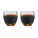 Bodum Termoglas Pavina Glas - 2 stk. i Sort, 10 cl, 1