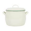 Kockums Jernverk Gryder Gryde i Cream Lux/Green, 4 L, 1
