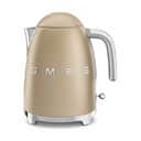 Smeg Elkedler 50's Style Elkedel KLF03CHMEU i mat champagne, 1.7 L, 1