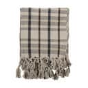 Bloomingville Plaider Ekin Plaid i Natur, 1