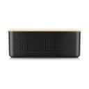 Bodum Brødkasser Bistro Brødboks i Sort, 36 cm, 1