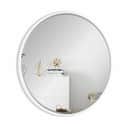 Incado Spejle Circle Spejl i Hvid, 80 cm, 1