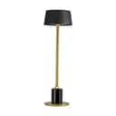Dyberg Larsen Bordlamper Yoyo Bordlampe i Sort/ Messing/ Marmor, 1
