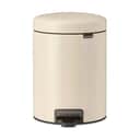 Brabantia Toiletspande NewIcon Pedalspand i Soft beige , 5 L, 1