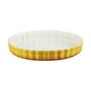 Le Creuset Tærteforme og fade Heritage Tærtefad i Nectar, 28 cm, 1