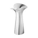 Georg Jensen Vaser Bloom Botanica Vase i Stål, 22 cm, 1
