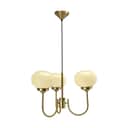 PR Home Pendler Elsy Pendel i Mässing, 45 cm, 1