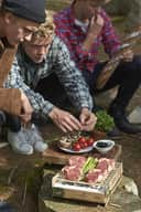 CASUSGRILL Kulgrill Engangsgrill i Brun, 2