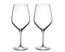 Luigi Bormioli Rødvinsglas LB Atelier Atelier Rødvinsglas - 2 stk. i Klar, 70 cl, 1