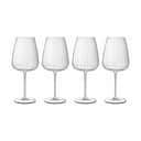 Luigi Bormioli Rødvinsglas Optica Rødvinsglas - 4 stk. i Klar, 70 cl, 1