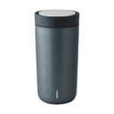 Stelton To go kopper I:CONS To Go Click Rejsekrus i Dark blue/metallic, 40 cl, 1