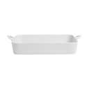 Pillivuyt Ovnfaste fade Toulouse Lasagnefad i Hvid, 34 cm, 1