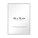 Poster&Frame Spejle Spejl i Hvid, B50 x L70 cm, 1