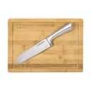 THE CUSTOM CHEF™ Santokuknive Cuisine::pro®
Damashiro® Cuisine::pro Damashiro® Santokukniv og skærebræt i Sølvfarvet/natur, 1