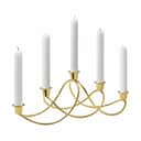 Georg Jensen Kronelysestage Christmas Collectibles Harmony Lysestage i Guldfarvet, 1